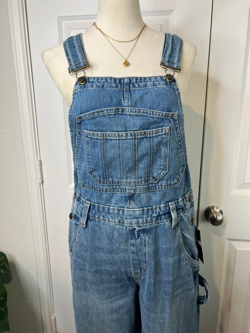 Wild Fable Women's Relaxed Baggy Overalls Size XS - Picture 10 of 12